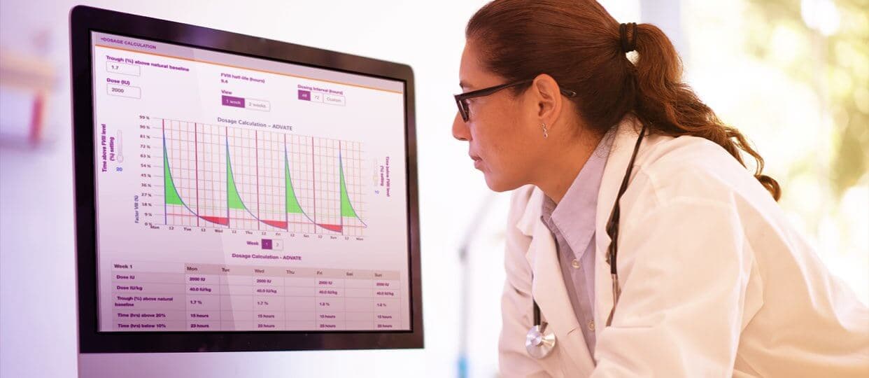 myPKFiT® is a PK-guided dosing software and patient app.