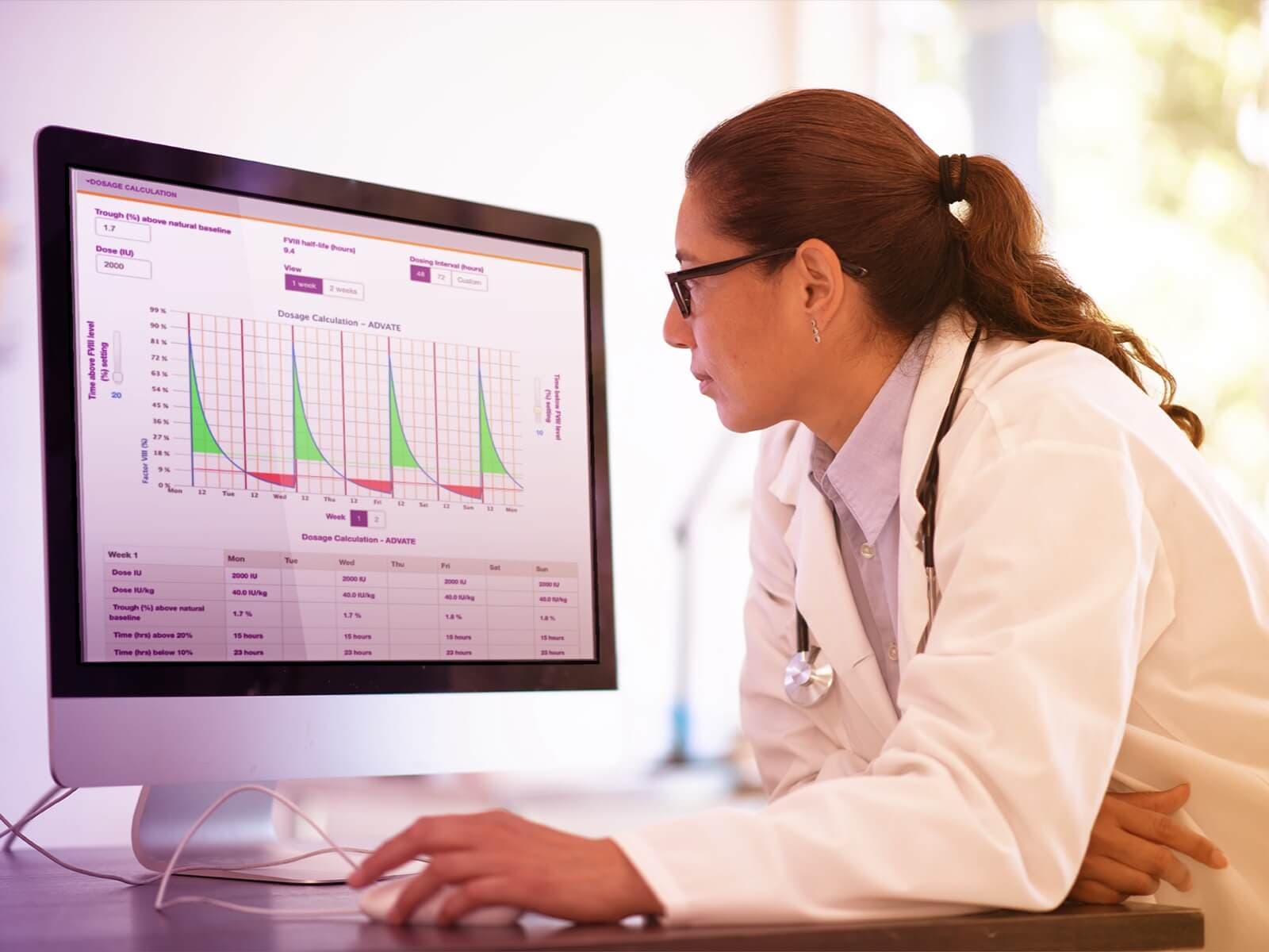 myPKFiT® is a PK-guided dosing software and patient app.